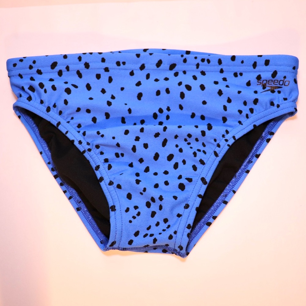 Polka Dot Speedo